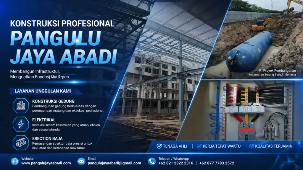 konstruksi pangulu jaya abadi