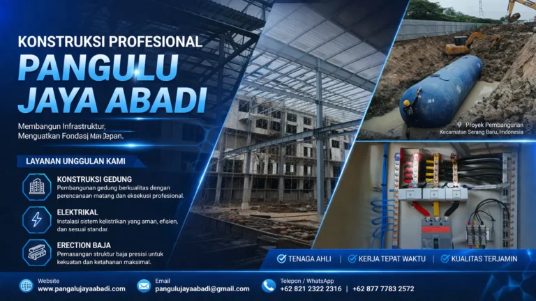 konstruksi pangulu jaya abadi