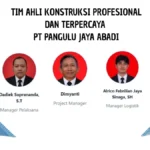 tim ahli konstruksi profesional