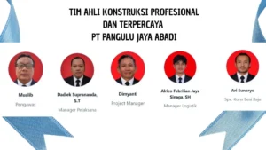 tim ahli konstruksi profesional